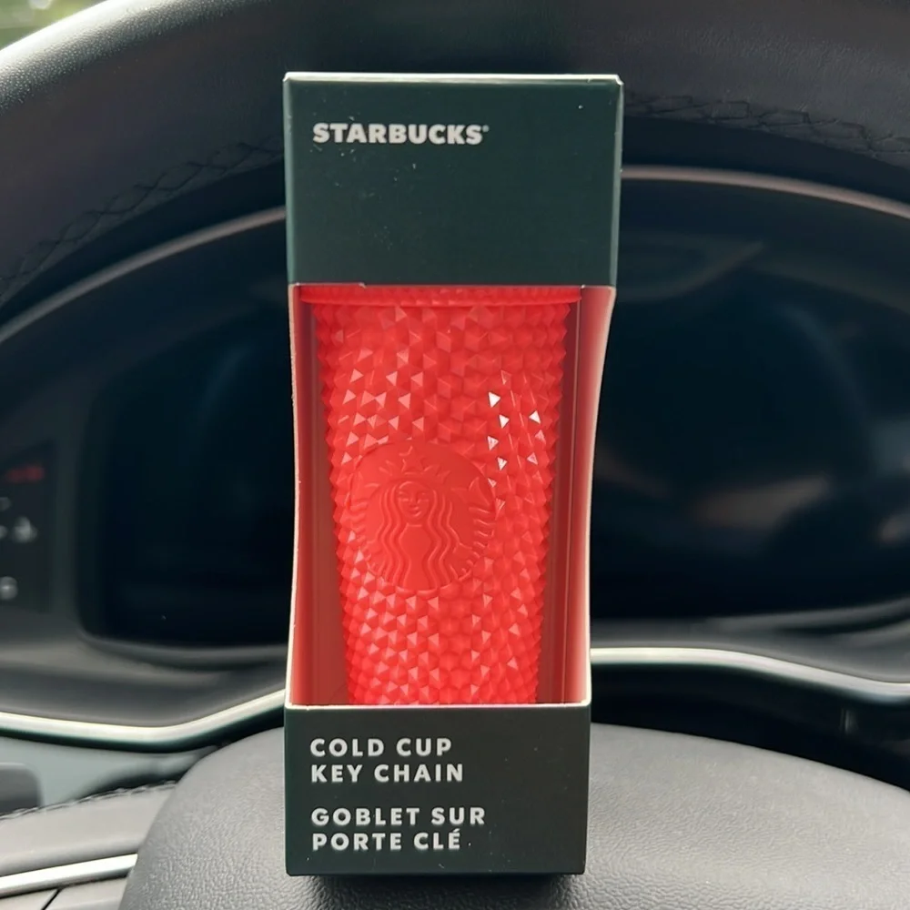 Starbucks Dragonfruit Keychain